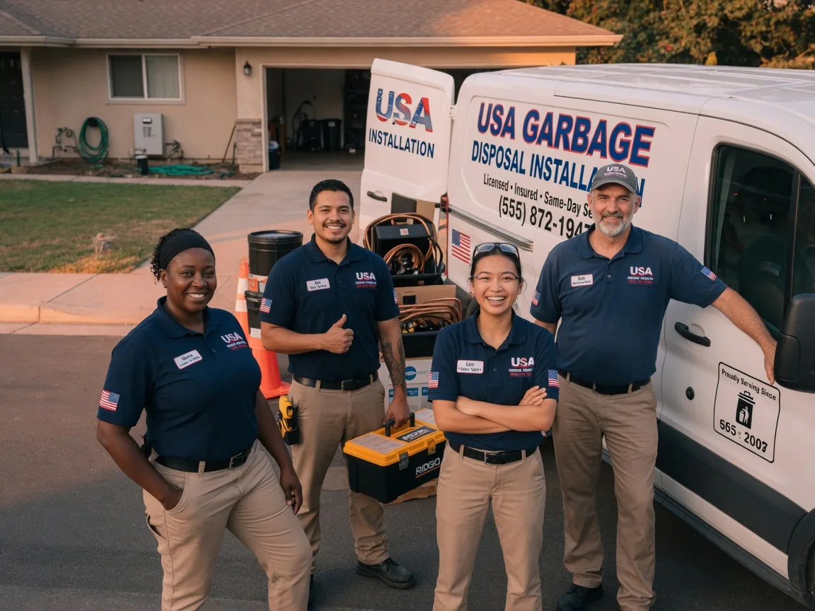 Garbage Disposal Replacement company in Millville, CA