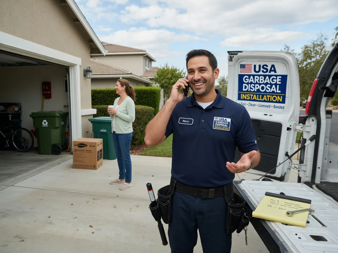 Garbage Disposal Replacement Millville, CA FAQs
